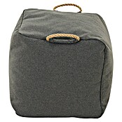 Siena Garden Sitzhocker Integral (B x T x H: 48 x 46 x 46 cm, Charcoal, Polyester) | BAUHAUS