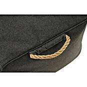 Siena Garden Sitzhocker Integral (B x T x H: 48 x 46 x 46 cm, Charcoal, Polyester) | BAUHAUS