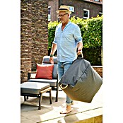 Siena Garden Sitzhocker Integral (B x T x H: 48 x 46 x 46 cm, Charcoal, Polyester) | BAUHAUS