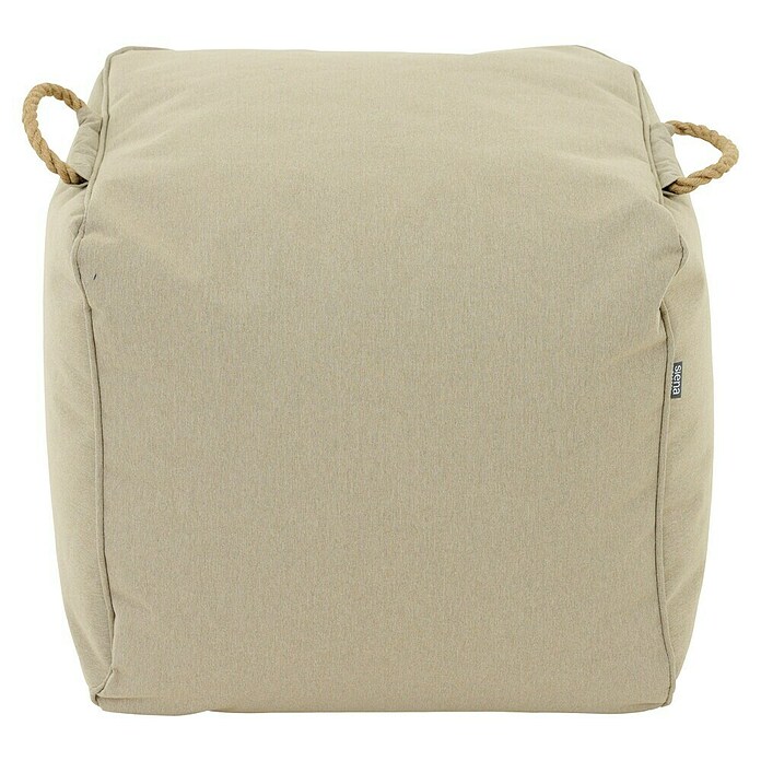 Siena Garden Sitzhocker Integral (B x T x H: 48 x 46 x 46 cm, Walnuss, Polyester) | BAUHAUS