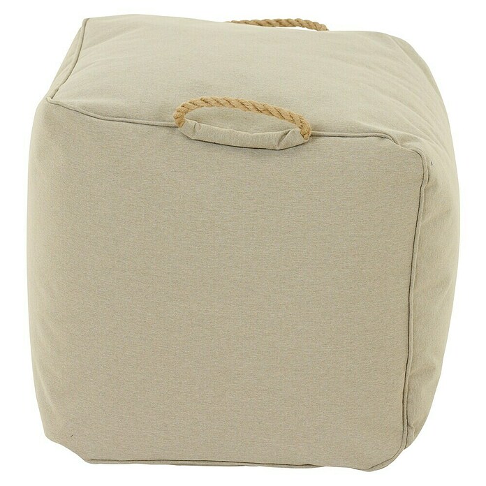 Siena Garden Sitzhocker Integral (B x T x H: 48 x 46 x 46 cm, Walnuss, Polyester) | BAUHAUS