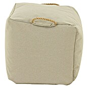 Siena Garden Sitzhocker Integral (B x T x H: 48 x 46 x 46 cm, Walnuss, Polyester) | BAUHAUS