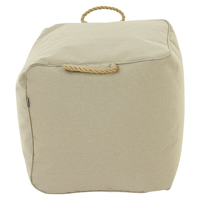 Siena Garden Sitzhocker Integral (B x T x H: 48 x 46 x 46 cm, Walnuss, Polyester) | BAUHAUS