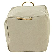 Siena Garden Sitzhocker Integral (B x T x H: 48 x 46 x 46 cm, Walnuss, Polyester) | BAUHAUS