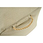 Siena Garden Sitzhocker Integral (B x T x H: 48 x 46 x 46 cm, Walnuss, Polyester) | BAUHAUS