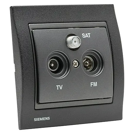 Siemens Delta Iris Pieza insertada para caja de antena