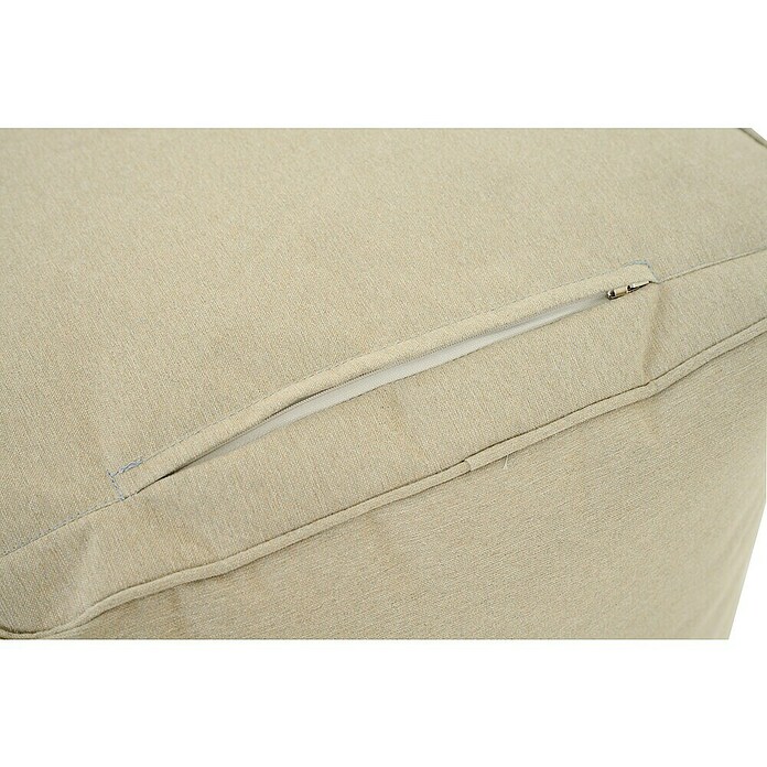 Siena Garden Sitzhocker Integral (B x T x H: 48 x 46 x 46 cm, Walnuss, Polyester) | BAUHAUS