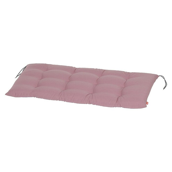 Siena Garden Atria Bankauflage (L x B x H: 120 x 48 x 6 cm, Altrosa, Polyester) | BAUHAUS