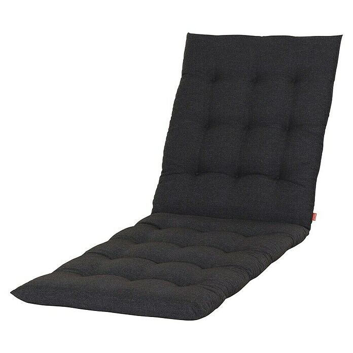 Siena Garden Atria Liegenauflage (L x B x H: 200 x 58 x 6 cm, Anthrazit, Polyester, 1 Stk.) | BAUHAUS