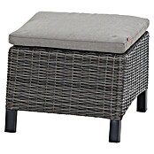 Siena Garden Corido Gartenhocker (Charcoal, Aluminium) | BAUHAUS