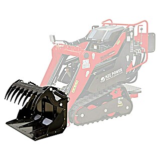 HZC Power Greifschaufel GSKL200 (Passend für: HZC Power Kompaktlader BKL200)