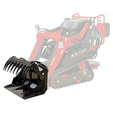 HZC Power Greifschaufel GSKL200 (Passend für: HZC Power Kompaktlader BKL200)