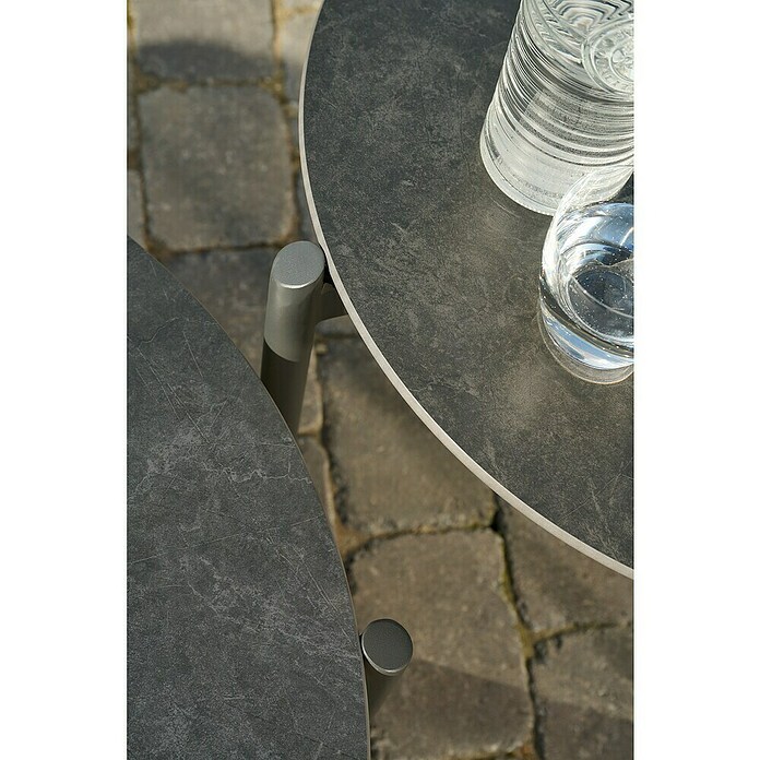 Siena Garden Roma Garten-Loungetisch (Durchmesser: 60 cm) | BAUHAUS