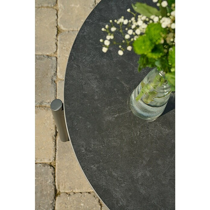 Siena Garden Roma Garten-Loungetisch (Durchmesser: 80 cm) | BAUHAUS