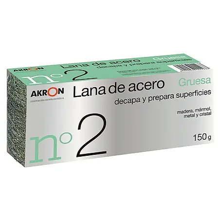 Lana de acero