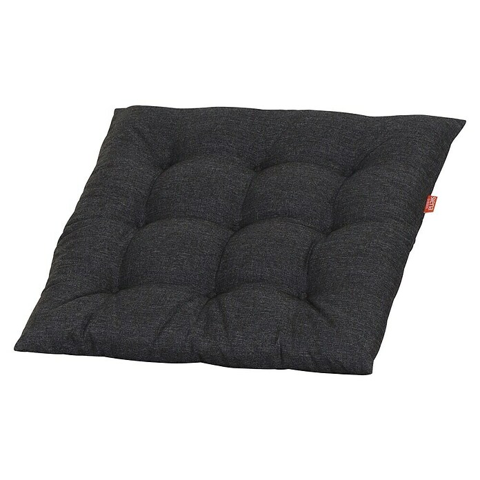 Siena Garden Atria Outdoor-Sitzkissen (L x B x H: 48 x 48 x 6 cm, Anthrazit) | BAUHAUS
