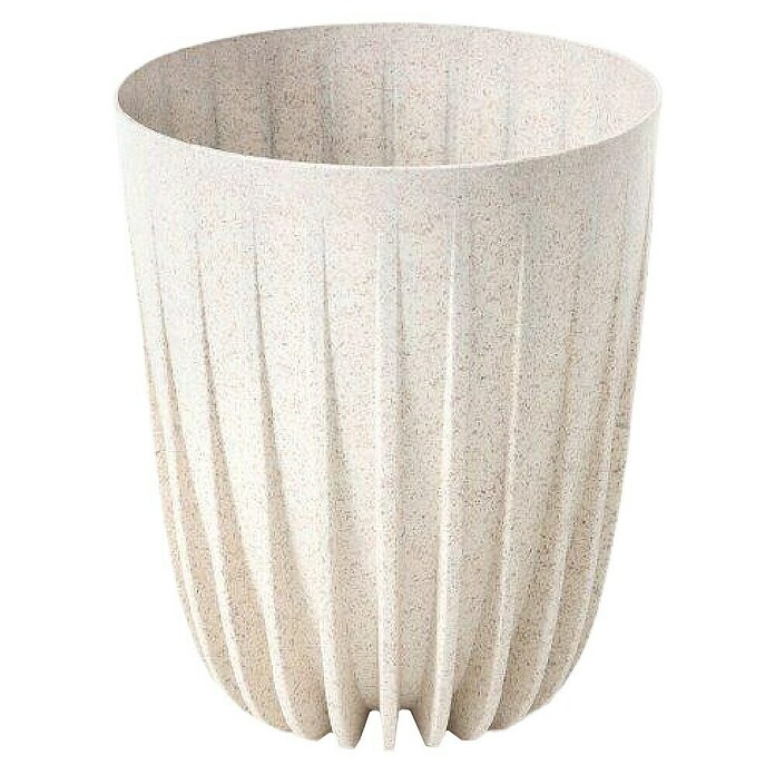 Siena Garden Pflanztopf PALMA PURE (Creme, Kunststoff) | BAUHAUS