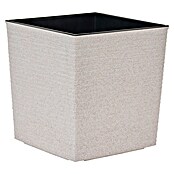 Siena Garden Pflanztopf NIZZA GROOVE (Creme, 1 Stk.) | BAUHAUS