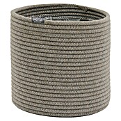 Siena Garden Pflanzgefäß FIORA (Ø x H: 26 x 25,5 cm, Grau, 1 Stk.) | BAUHAUS