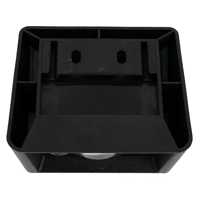 Luxula Solar-Außenwandleuchte - L x B x H: 8,4 x 7 x 4,8 cm, Schwarz, IP54
