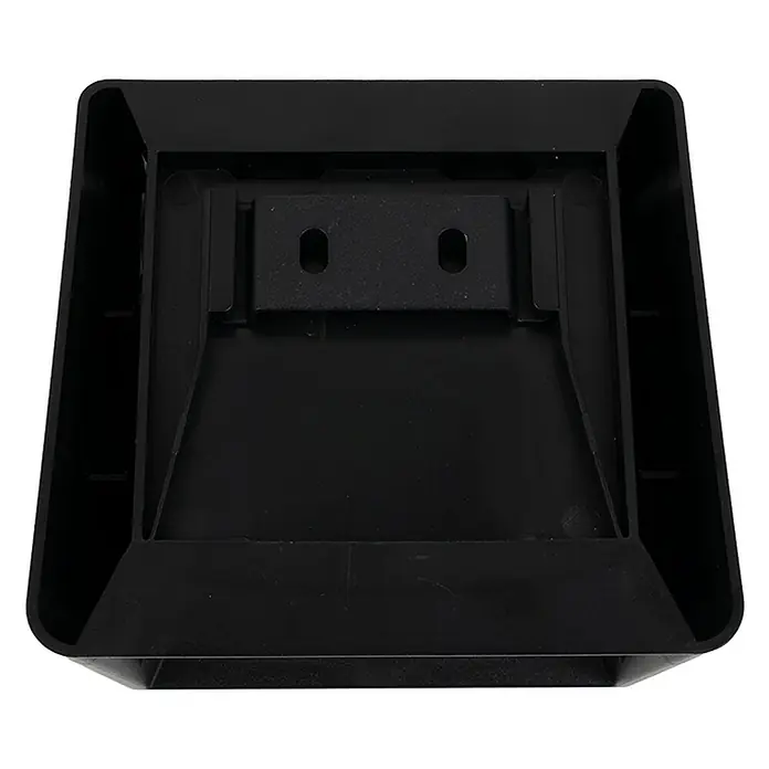 Luxula Solar-Außenwandleuchte - L x B x H: 10,7 x 9,8 x 6,4 cm, Schwarz, IP54