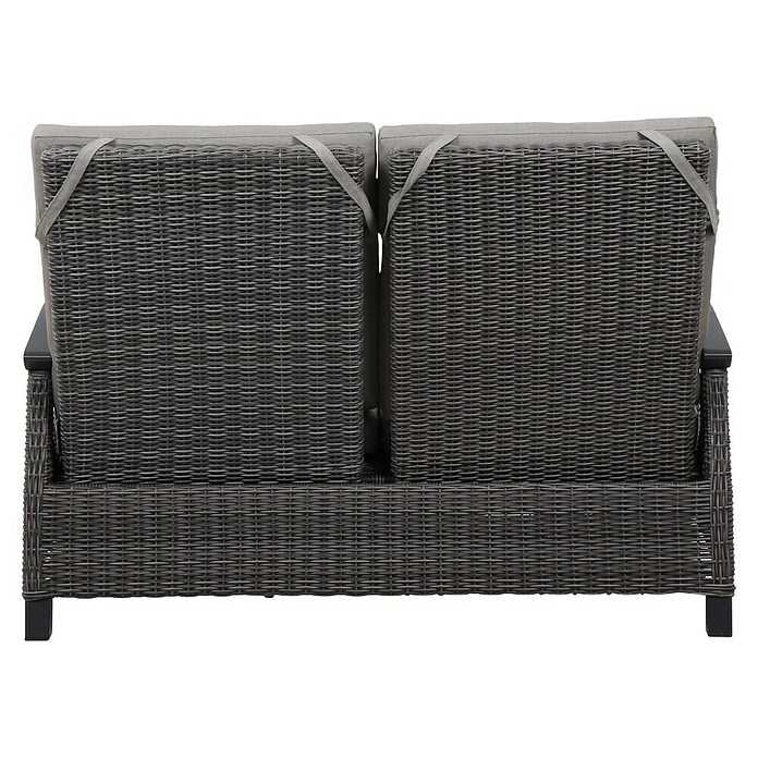 Siena Garden Corido Loungesofa (Charcoal Grey, Aluminium, Max. Personenzahl: 2 Stk.) | BAUHAUS