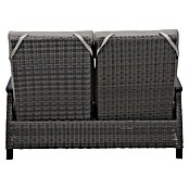 Siena Garden Corido Loungesofa (Charcoal Grey, Aluminium, Max. Personenzahl: 2 Stk.) | BAUHAUS