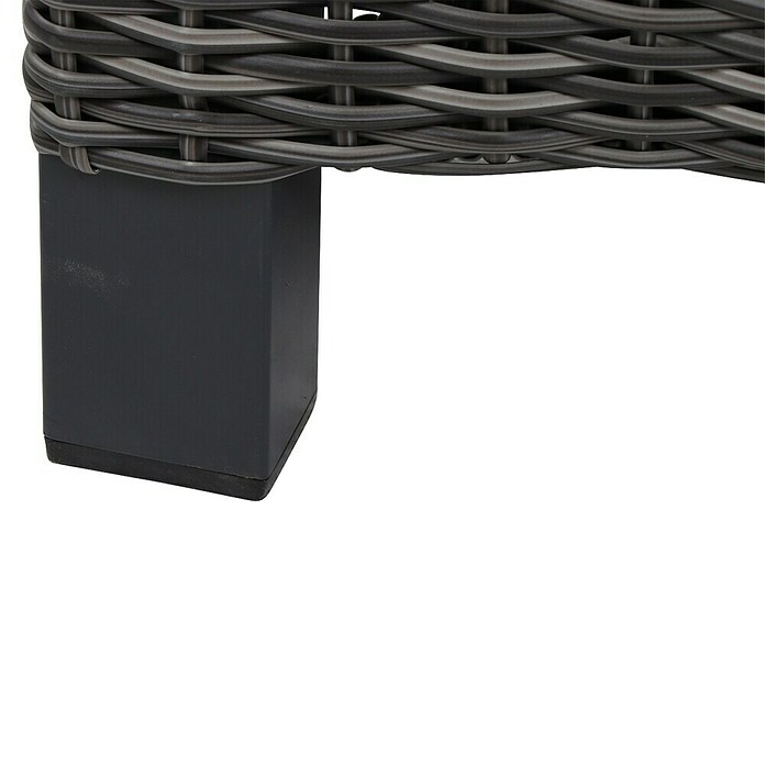 Siena Garden Corido Loungesofa (Charcoal Grey, Aluminium, Max. Personenzahl: 2 Stk.) | BAUHAUS