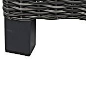 Siena Garden Corido Loungesofa (Charcoal Grey, Aluminium, Max. Personenzahl: 2 Stk.) | BAUHAUS