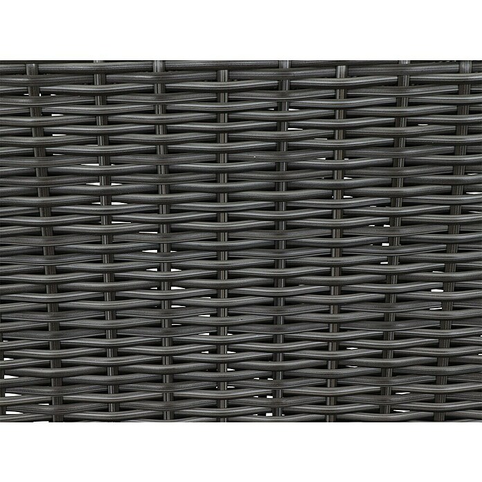 Siena Garden Corido Loungesofa (Charcoal Grey, Aluminium, Max. Personenzahl: 2 Stk.) | BAUHAUS