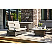 Siena Garden Corido Loungesofa (Charcoal Grey, Aluminium, Max. Personenzahl: 2 Stk.) | BAUHAUS