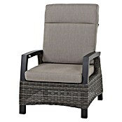 Siena Garden Corido Loungesessel (L x B x H: 81 x 81 x 87 cm, Grau, Rückenlehne verstellbar) | BAUHAUS