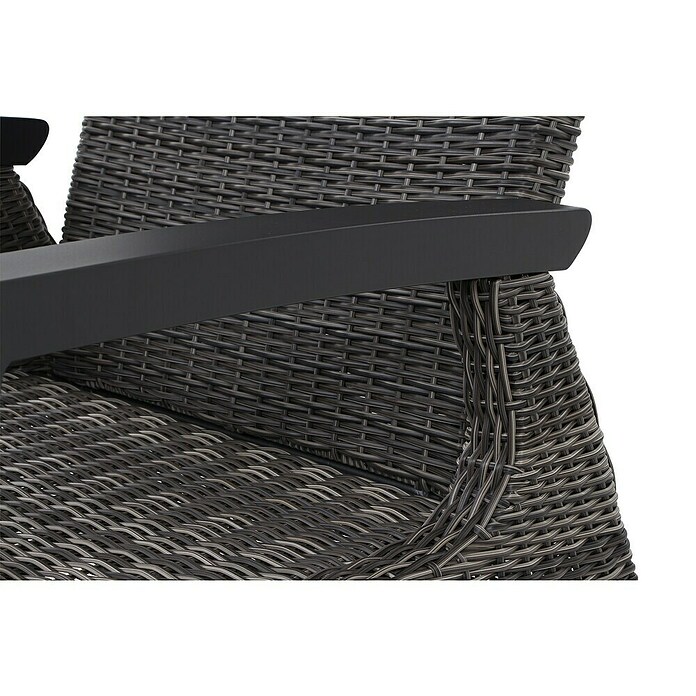 Siena Garden Corido Loungesessel (L x B x H: 81 x 81 x 87 cm, Grau, Rückenlehne verstellbar) | BAUHAUS