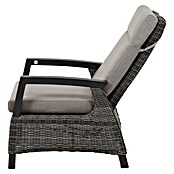 Siena Garden Corido Loungesessel (L x B x H: 81 x 81 x 87 cm, Grau, Rückenlehne verstellbar) | BAUHAUS