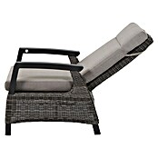 Siena Garden Corido Loungesessel (L x B x H: 81 x 81 x 87 cm, Grau, Rückenlehne verstellbar) | BAUHAUS