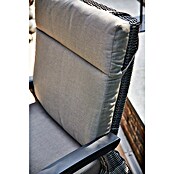 Siena Garden Corido Loungesessel (L x B x H: 81 x 81 x 87 cm, Grau, Rückenlehne verstellbar) | BAUHAUS
