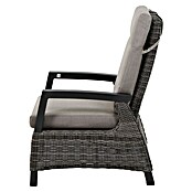 Siena Garden Corido Loungesessel (L x B x H: 81 x 81 x 87 cm, Grau, Rückenlehne verstellbar) | BAUHAUS