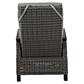 Siena Garden Corido Loungesessel (L x B x H: 81 x 81 x 87 cm, Grau, Rückenlehne verstellbar) | BAUHAUS