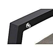 Siena Garden Corido Loungesessel (L x B x H: 81 x 81 x 87 cm, Grau, Rückenlehne verstellbar) | BAUHAUS