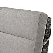 Siena Garden Corido Loungesessel (L x B x H: 81 x 81 x 87 cm, Grau, Rückenlehne verstellbar) | BAUHAUS