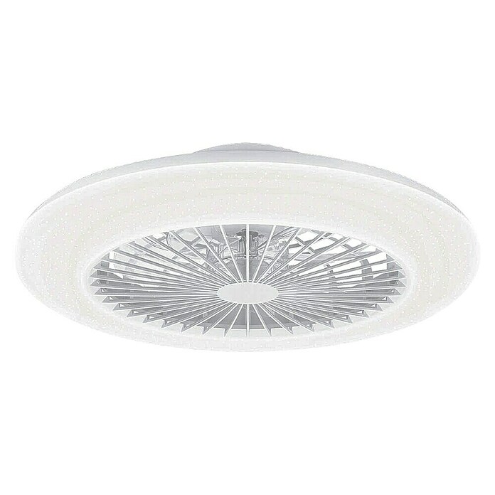 Philips Ventilador de techo Amigo (Blanco, 57,7 cm, 60 W, Blanco cálido) | BAUHAUS
