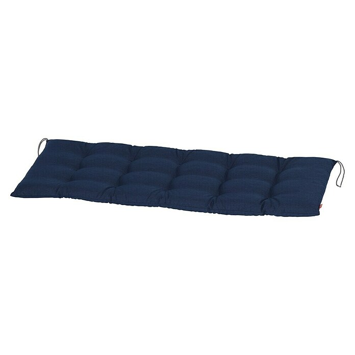 Siena Garden Atria Bankauflage (L x B x H: 140 x 48 x 6 cm, Blau, Polyester) | BAUHAUS