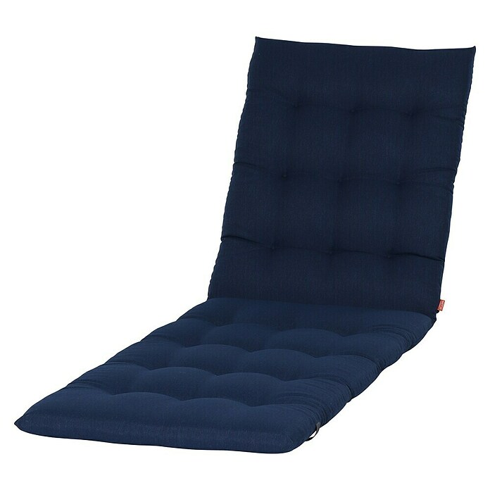Siena Garden Atria Liegenauflage (L x B x H: 200 x 58 x 6 cm, Blau, Polyester, 1 Stk.) | BAUHAUS