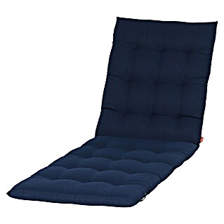 Siena Garden Atria Liegenauflage (L x B x H: 200 x 58 x 6 cm, Blau, Polyester, 1 Stk.)