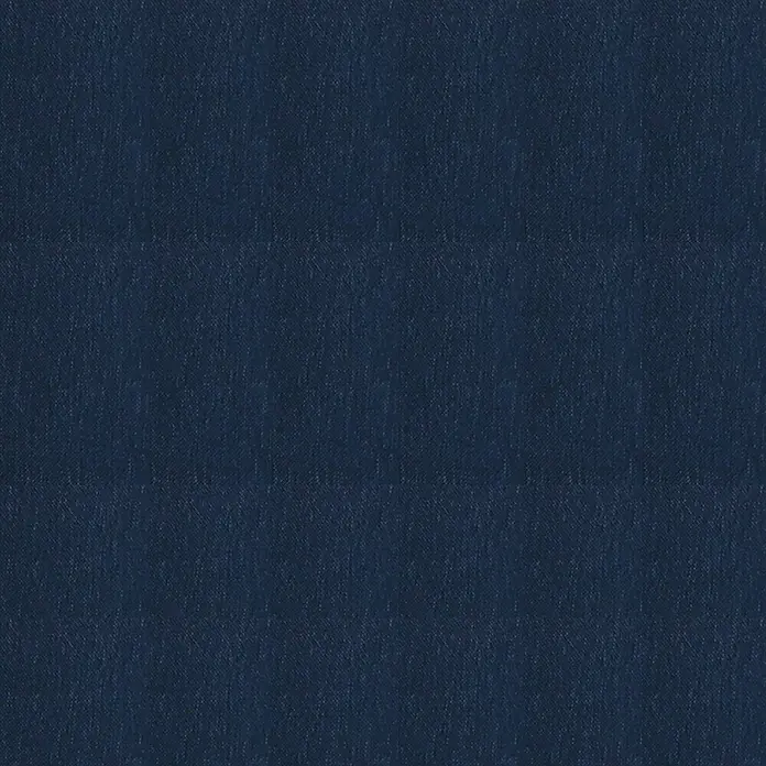 Siena Garden Atria Sitzauflage - L x B x H: 96 x 46 x 3 cm, Blau, Polyester, 1 Stk. - Dunkelblauer Stoff mit diagonaler Köperbindung.