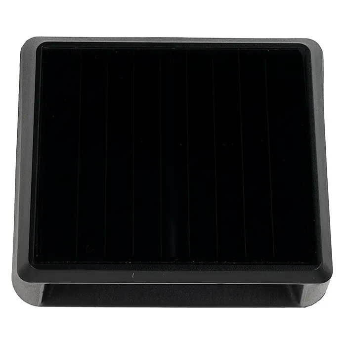 Luxula Solar-Außenwandleuchte - Schwarz, IP54