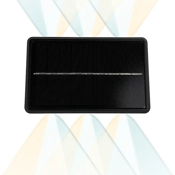 Luxula Solar-Außenwandleuchte - L x B x H: 17 x 10,3 x 6 cm, Schwarz, IP54