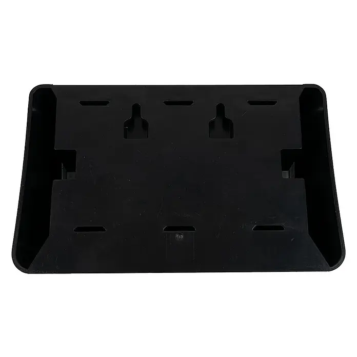 Luxula Solar-Außenwandleuchte - L x B x H: 17 x 10,3 x 6 cm, Schwarz, IP54