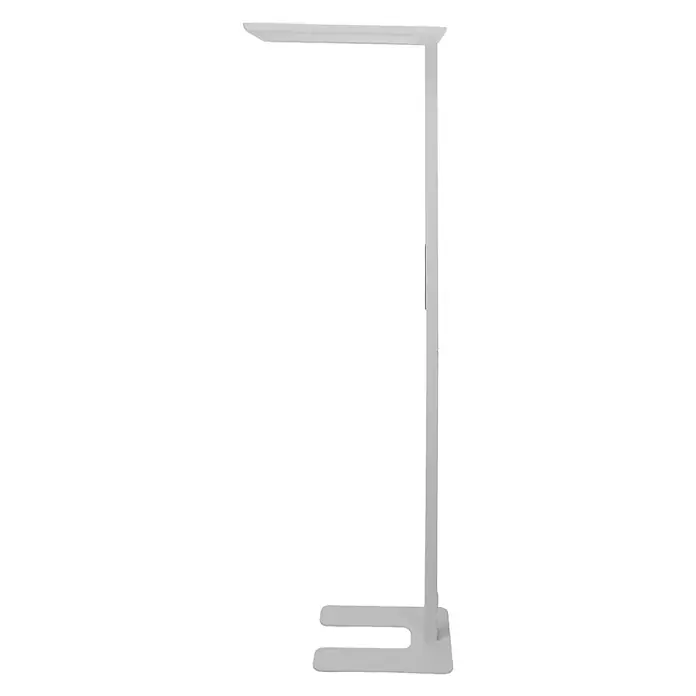 Luxula LED-Stehleuchte - 100 W, Höhe: 203 cm, Weiß
