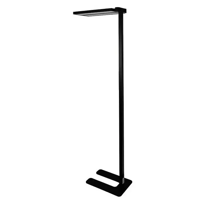 Luxula LED-Stehleuchte - 120 W, Schwarz